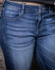 Jeans de mujer deslavados