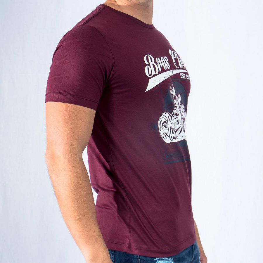 Playera moto hombre – Bros Club - Main Image