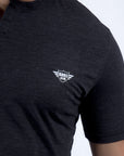 Playera botones hombre