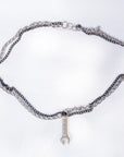 Imagen de collar de llave con cadenas