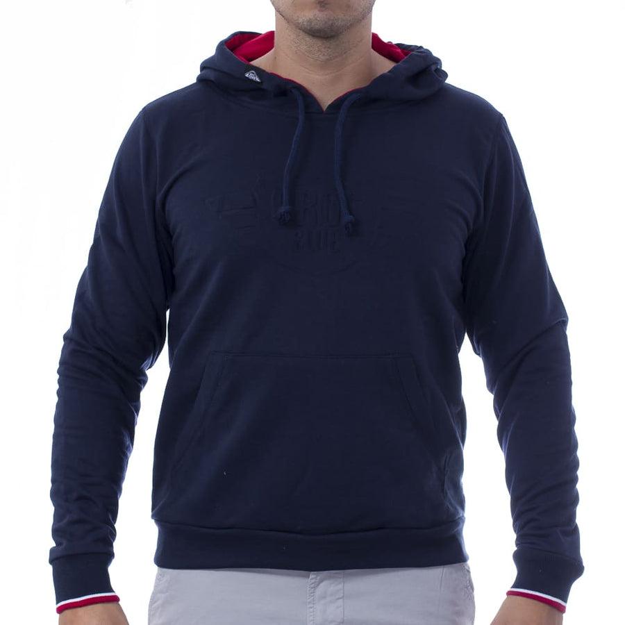 Sudadera logo vulcanizado Bros Club hombre